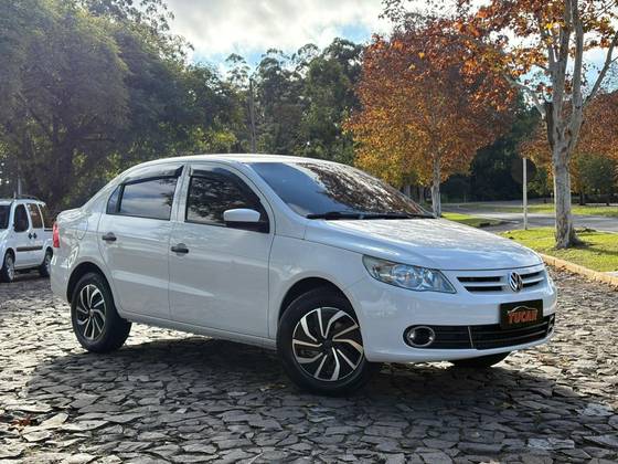 VOLKSWAGEN VOYAGE 1.6 MI 8V FLEX 4P MANUAL